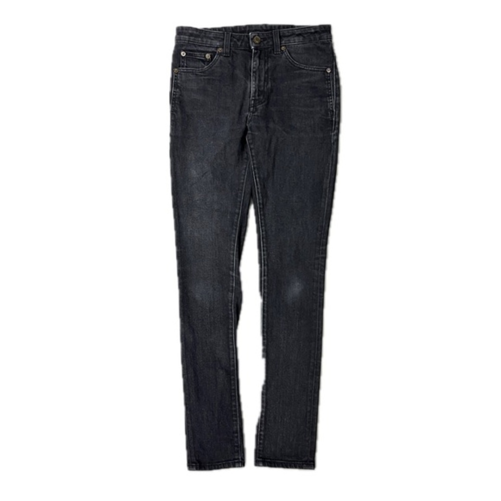 SAINT LAURENT Black Skinny Jeans